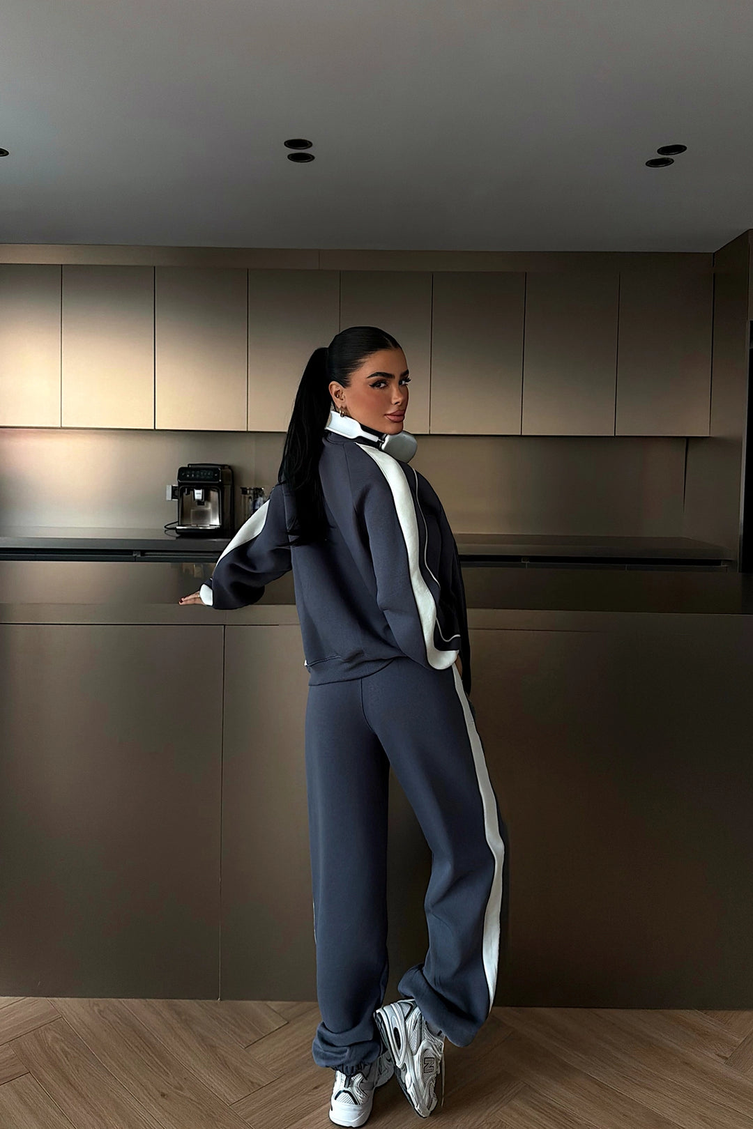 EYY Women Smoked Elevated Print Tracksuit Set - Ciudad Madero