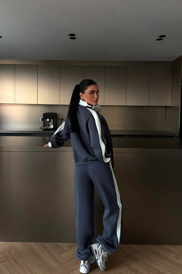 EYY Women Smoked Elevated Print Tracksuit Set - Ciudad Madero