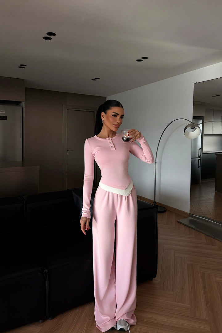 EYY Women Toz Pembe Istakoz Seti - Yecapixtla
