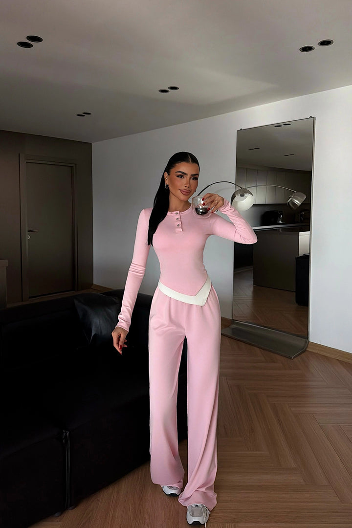 EYY Women Toz Pembe Istakoz Seti - Yecapixtla