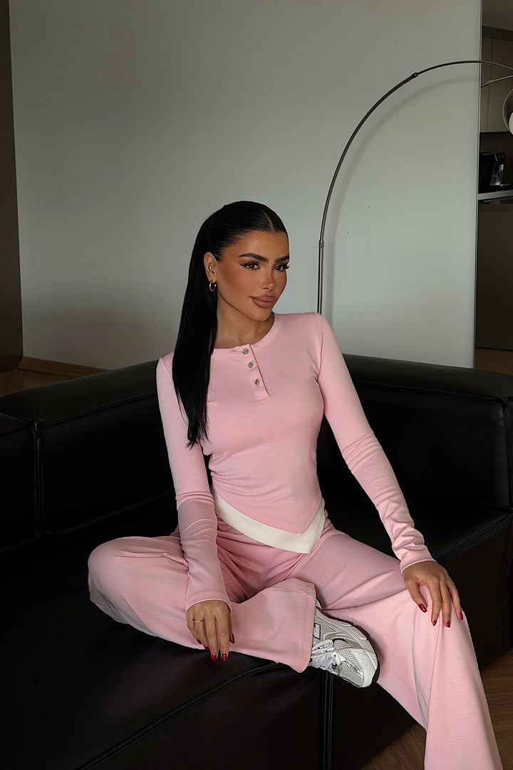 EYY Women Toz Pembe Istakoz Seti - Yecapixtla