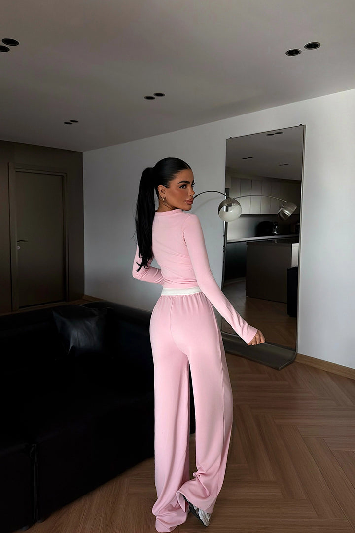 EYY Women Toz Pembe Istakoz Seti - Yecapixtla