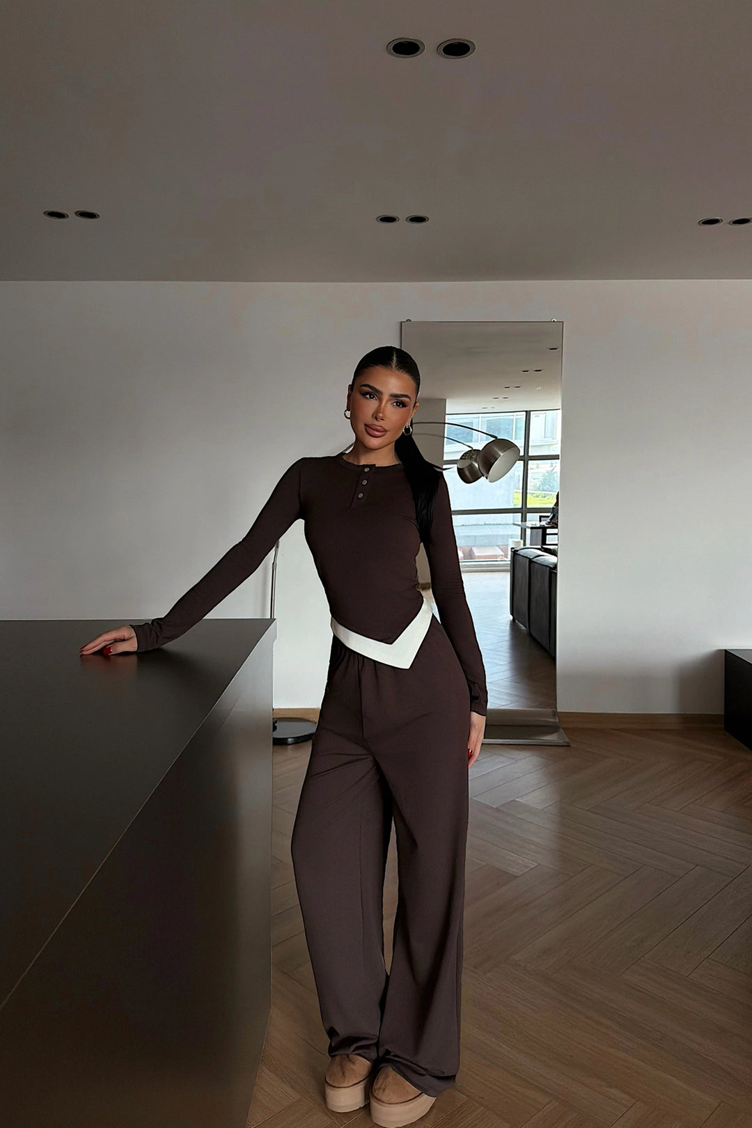 EYY Women Brown Lobster Set - Utrecht