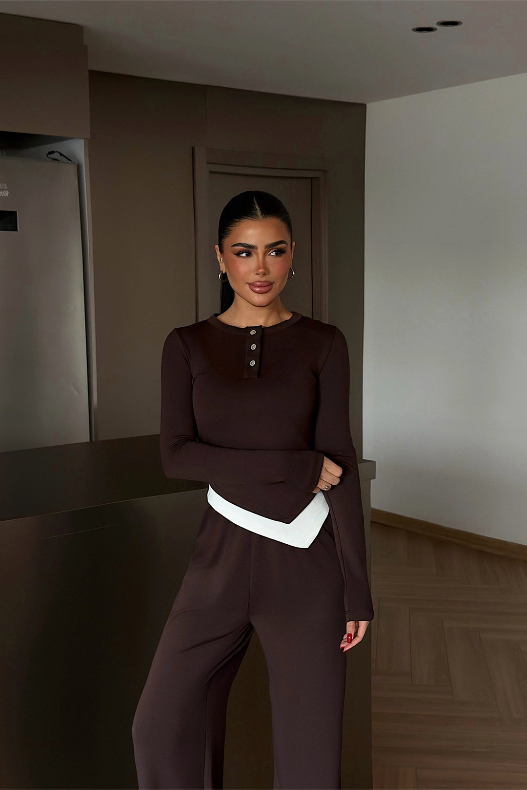 EYY Women Brown Lobster Set - Utrecht