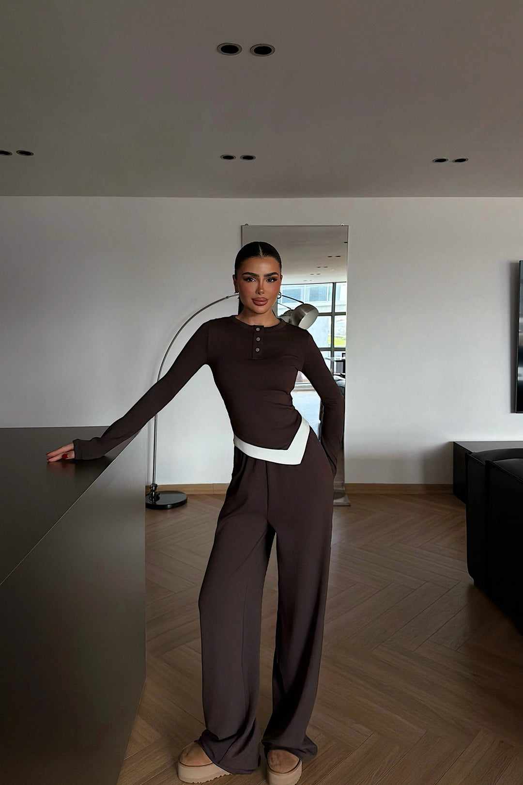 EYY Women Brown Lobster Set - Utrecht