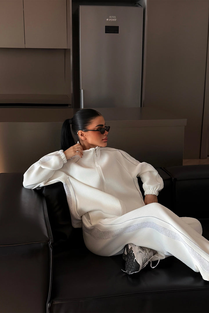 EYY Women White Gionna Tracksuit - Richmond