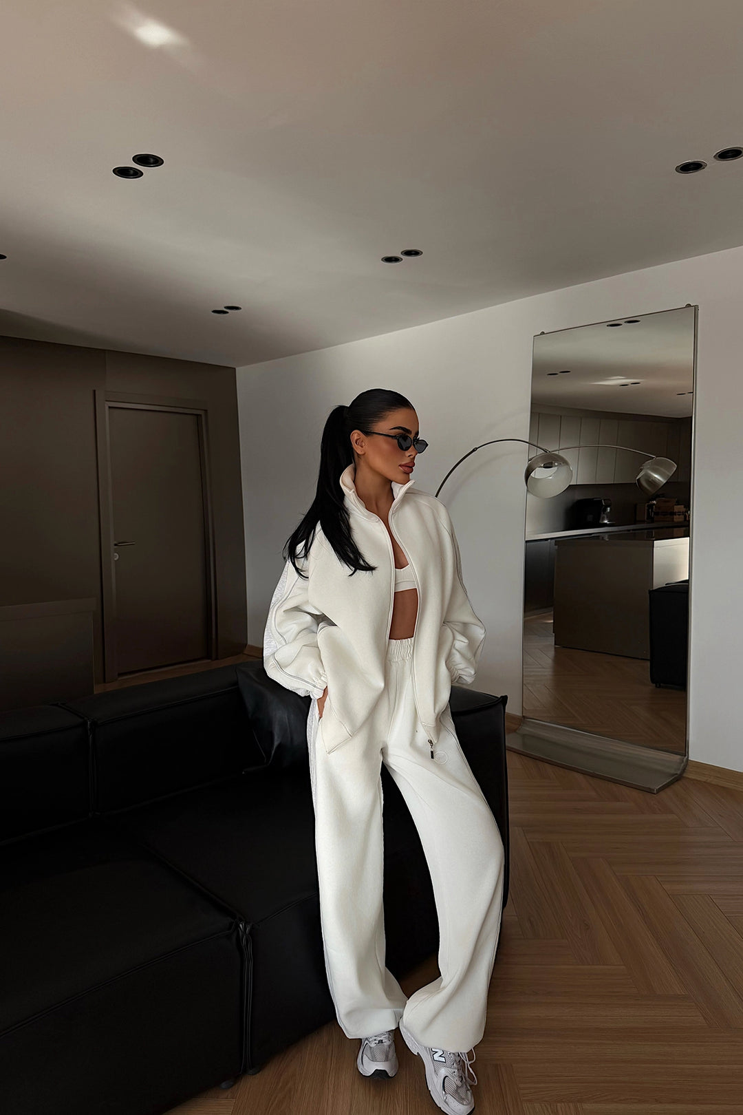 EYY Women White Gionna Tracksuit - Richmond