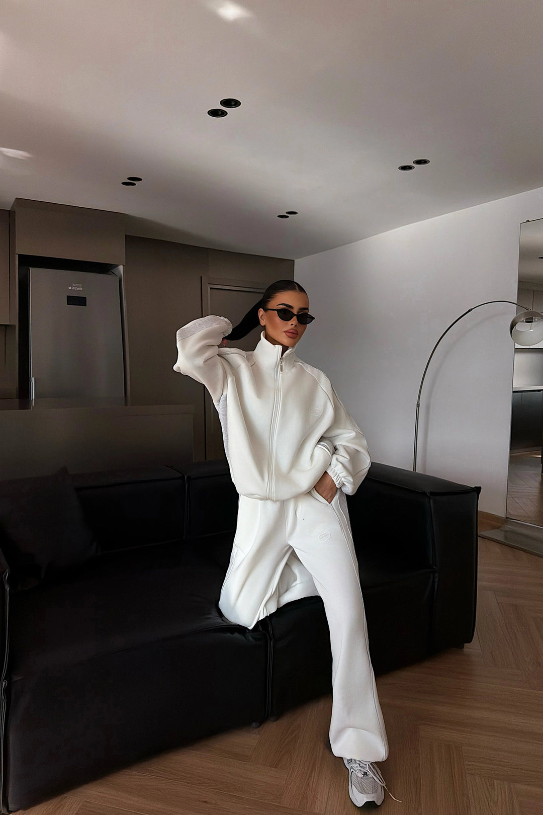 EYY Women White Gionna Tracksuit - Richmond