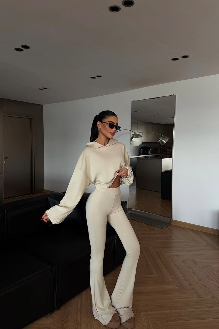 EYY Women Ecru Kerrie Tracksuit Set - Clifton Park