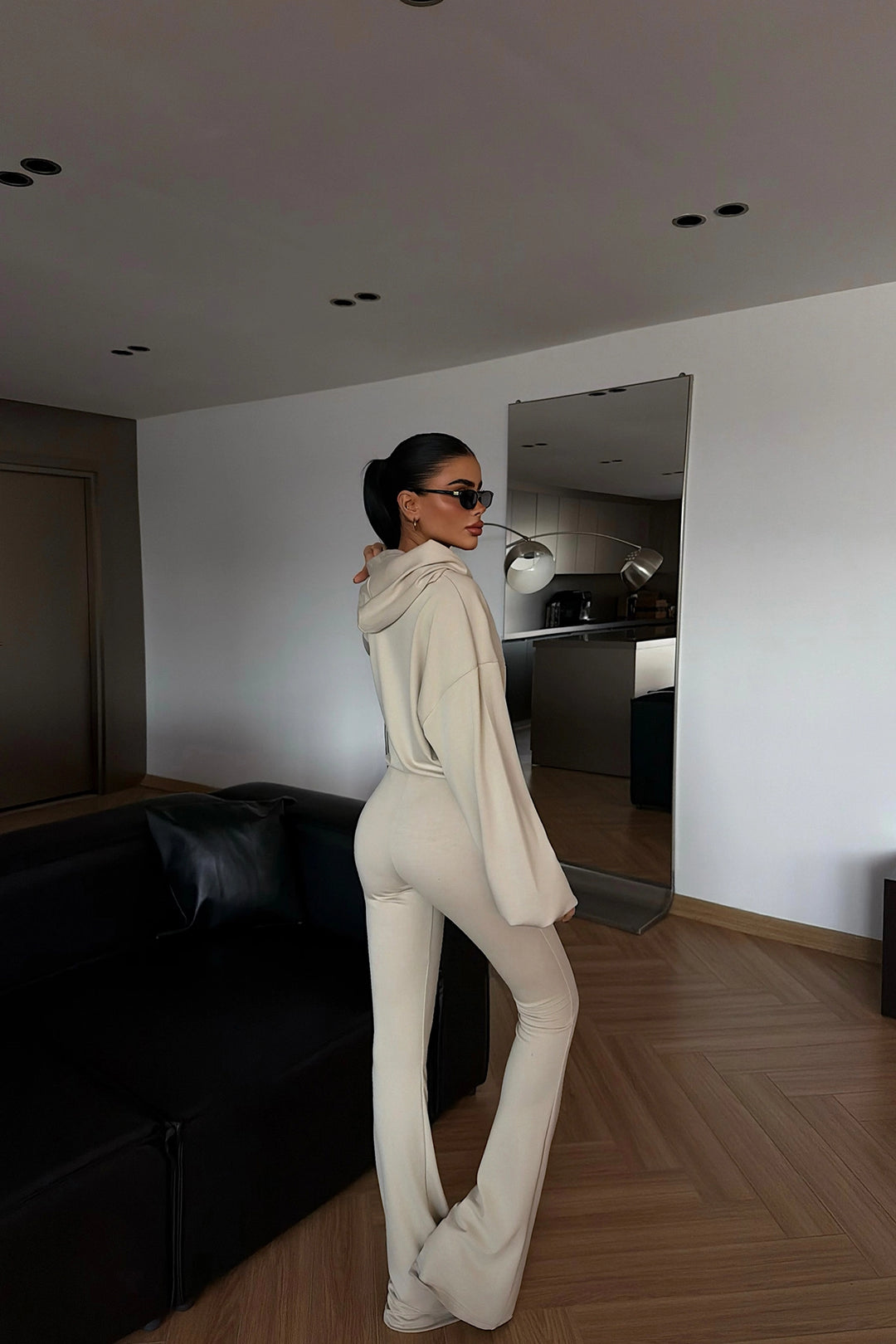 EYY Women Ecru Kerrie Tracksuit Set - Clifton Park