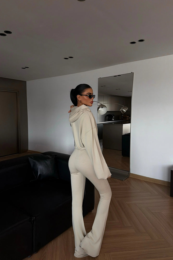 EYY Women Ecru Kerrie Tracksuit Set - Clifton Park