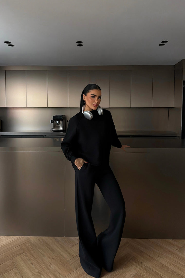 EYY Women Black Revovy Tracksuit Set - Leigh