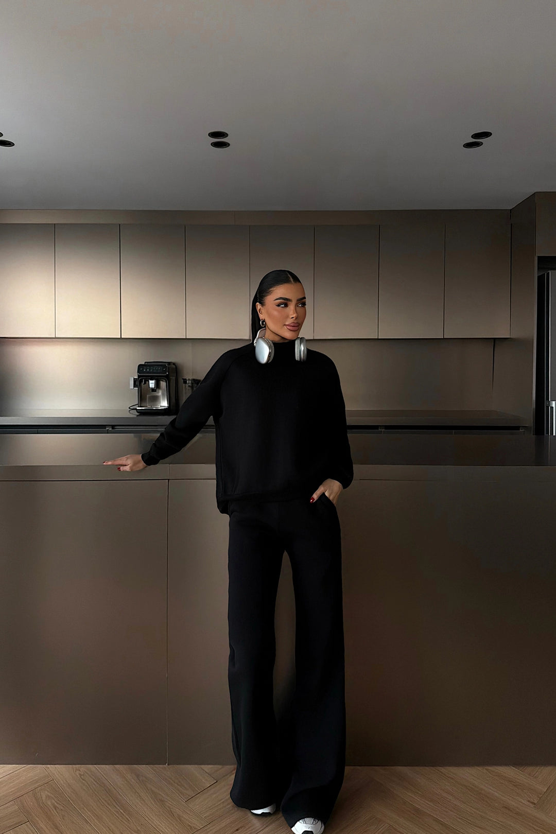 EYY Women Black Revovy Tracksuit Set - Leigh