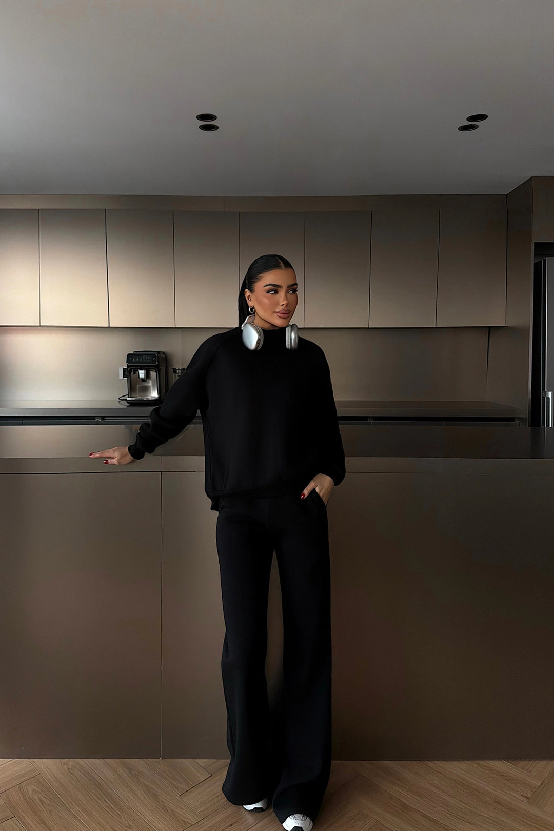 EYY Women Black Revovy Tracksuit Set - Leigh