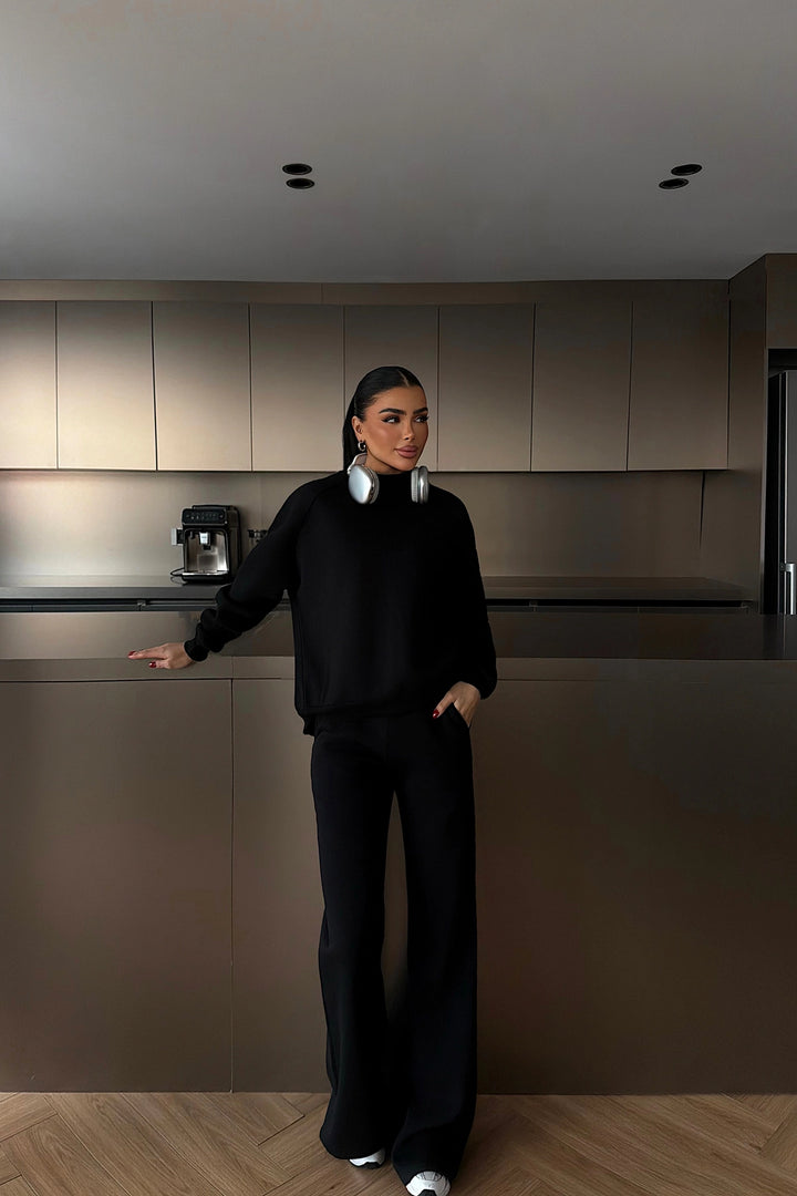 EYY Women Black Revovy Tracksuit Set - Leigh