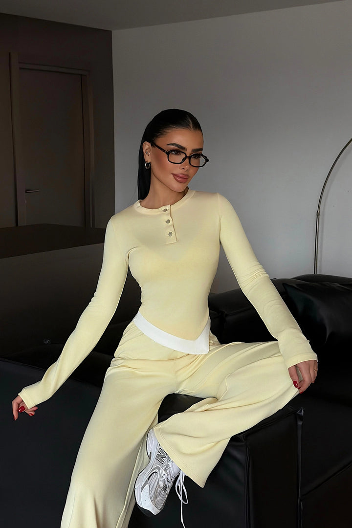 EYY Women Yellow Lobster Set - Chernivtsi