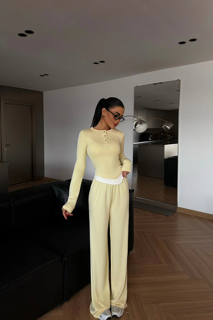 EYY Women Yellow Lobster Set - Chernivtsi