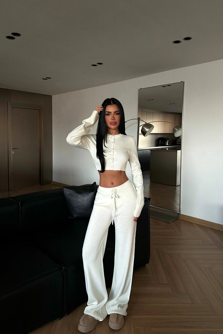 EYY Women White Knit Set - Santa Eulalia del Río