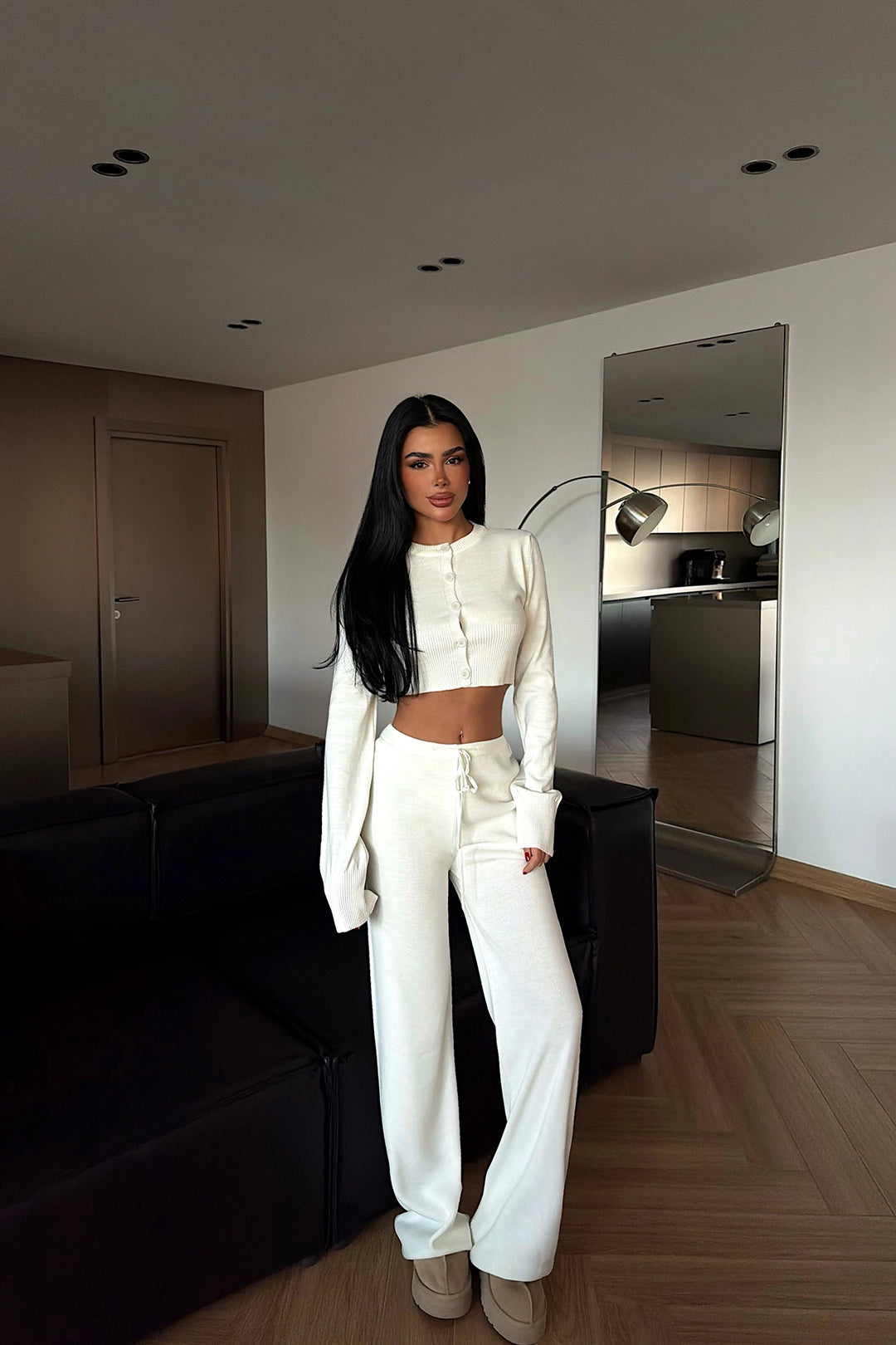 EYY Women White Knit Set - Santa Eulalia del Río