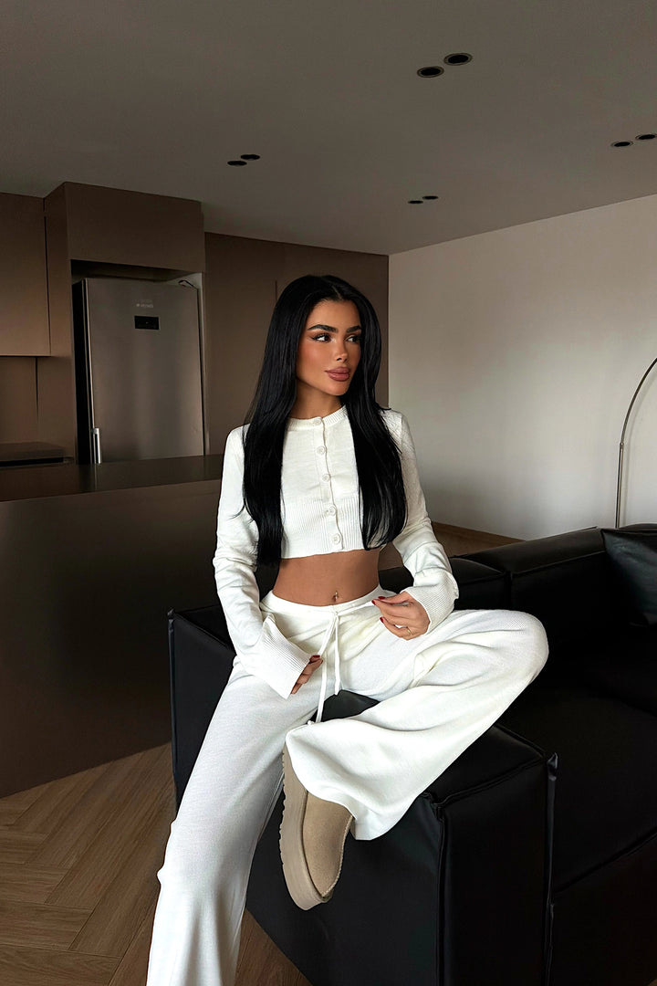 EYY Women White Knit Set - Santa Eulalia del Río