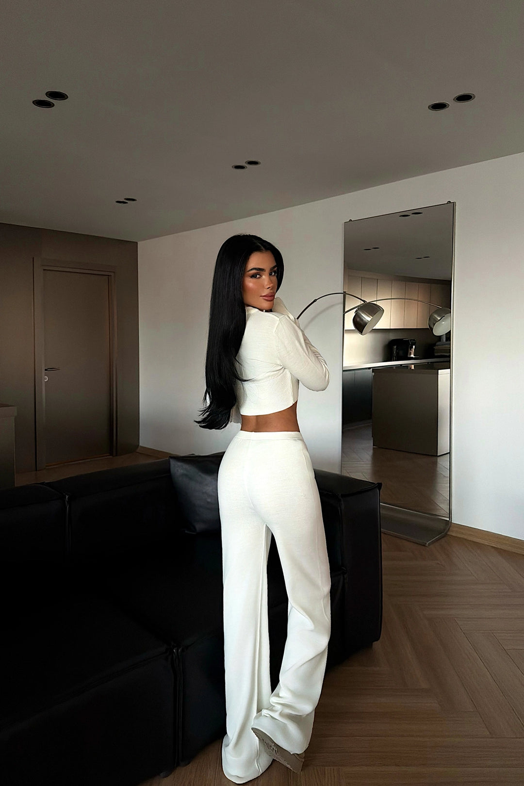 EYY Women White Knit Set - Santa Eulalia del Río