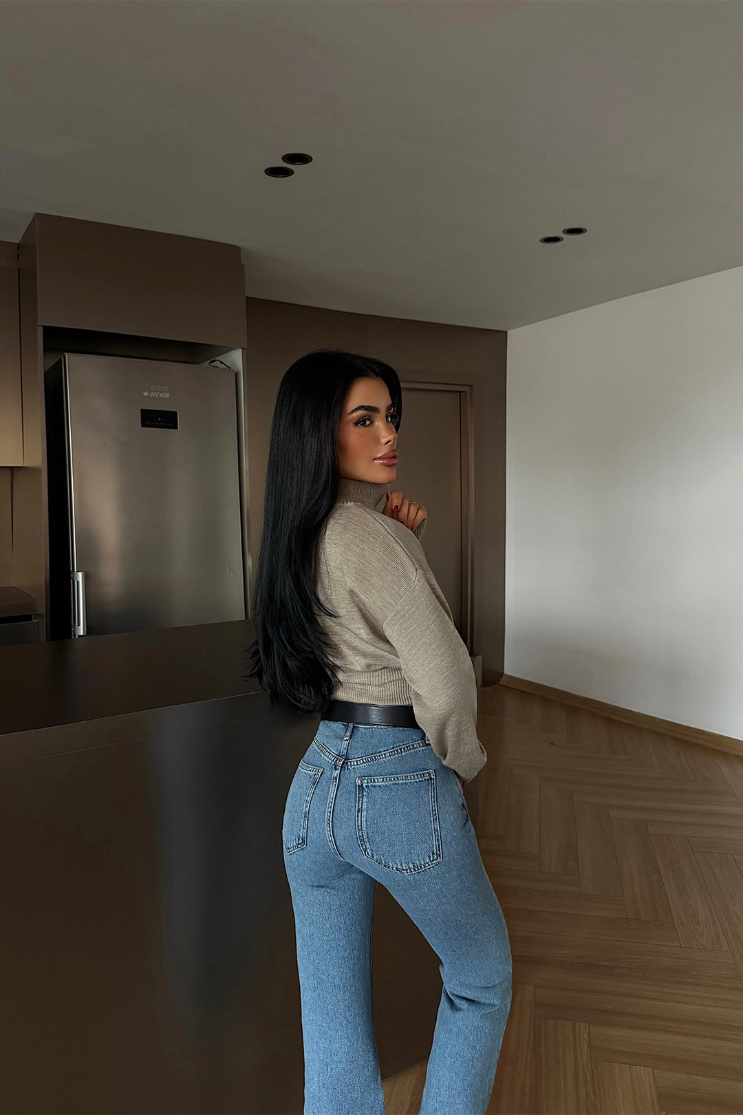 EYY Women Stone Balboa Double Zip Knit Cardigan - Almería