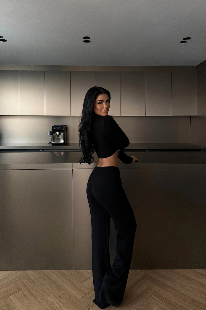 EYY Women Siyah Zenxy Set - Chalco