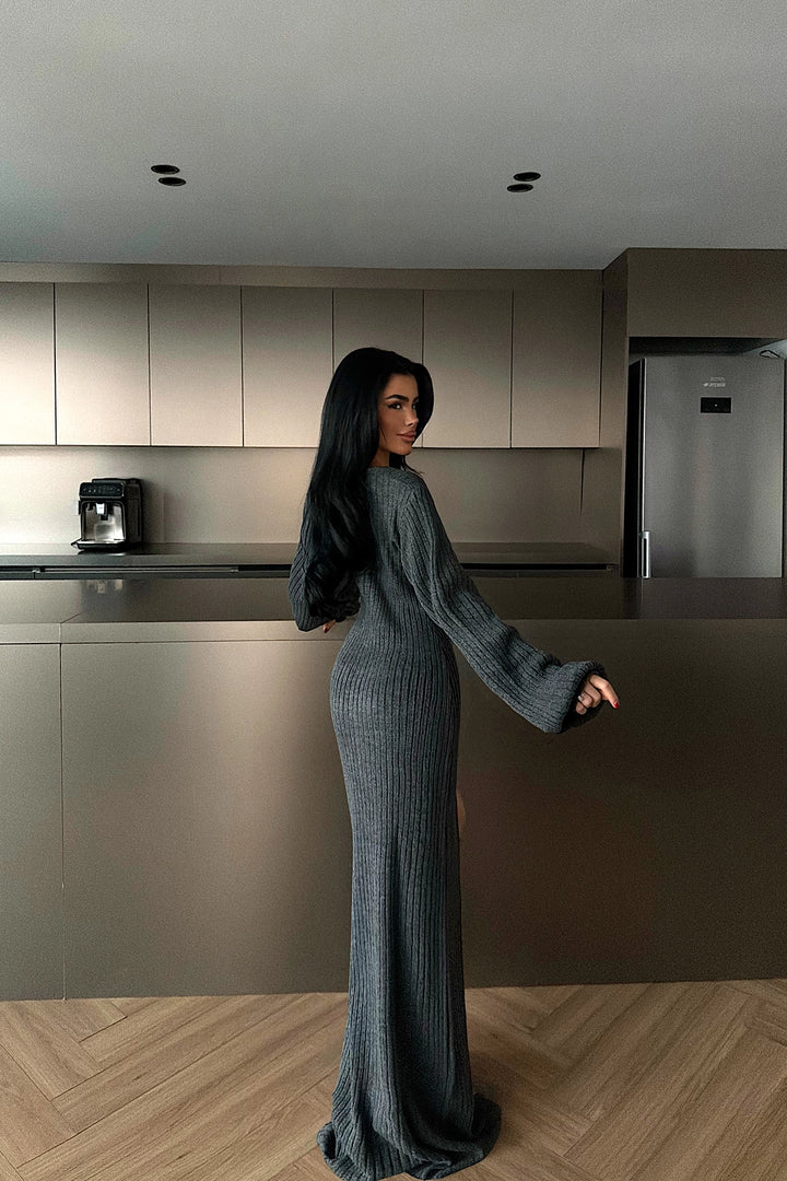EYY Women Anthracite Ophelie Knit Dress - Livingston