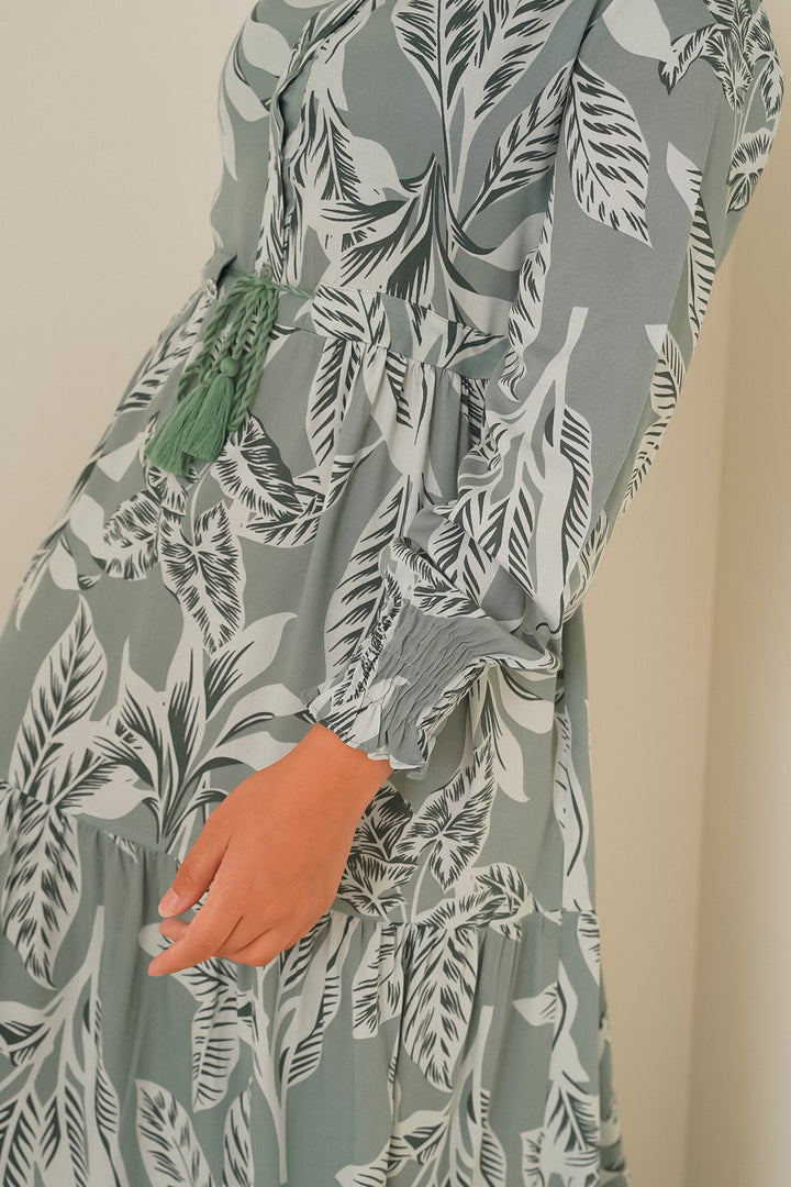 BGD Women Patterned Hijab Dress - Çağla - Vaudreuil-Dorion