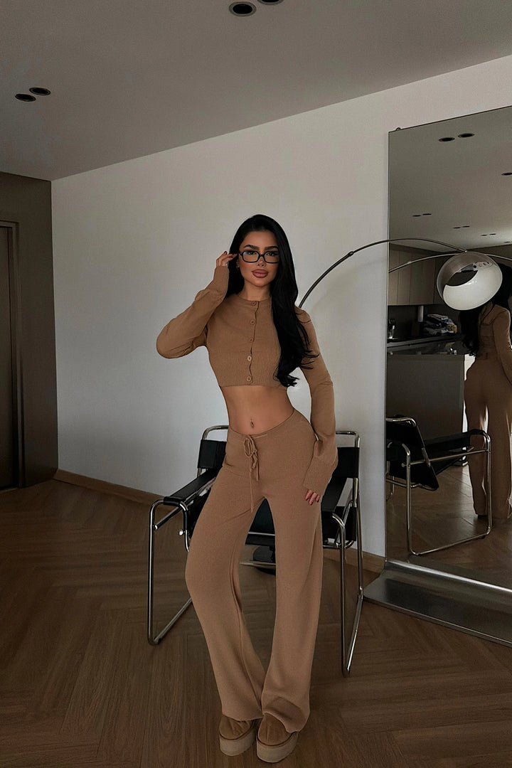 EYY Women Deve Tüyü Takımı - Cary