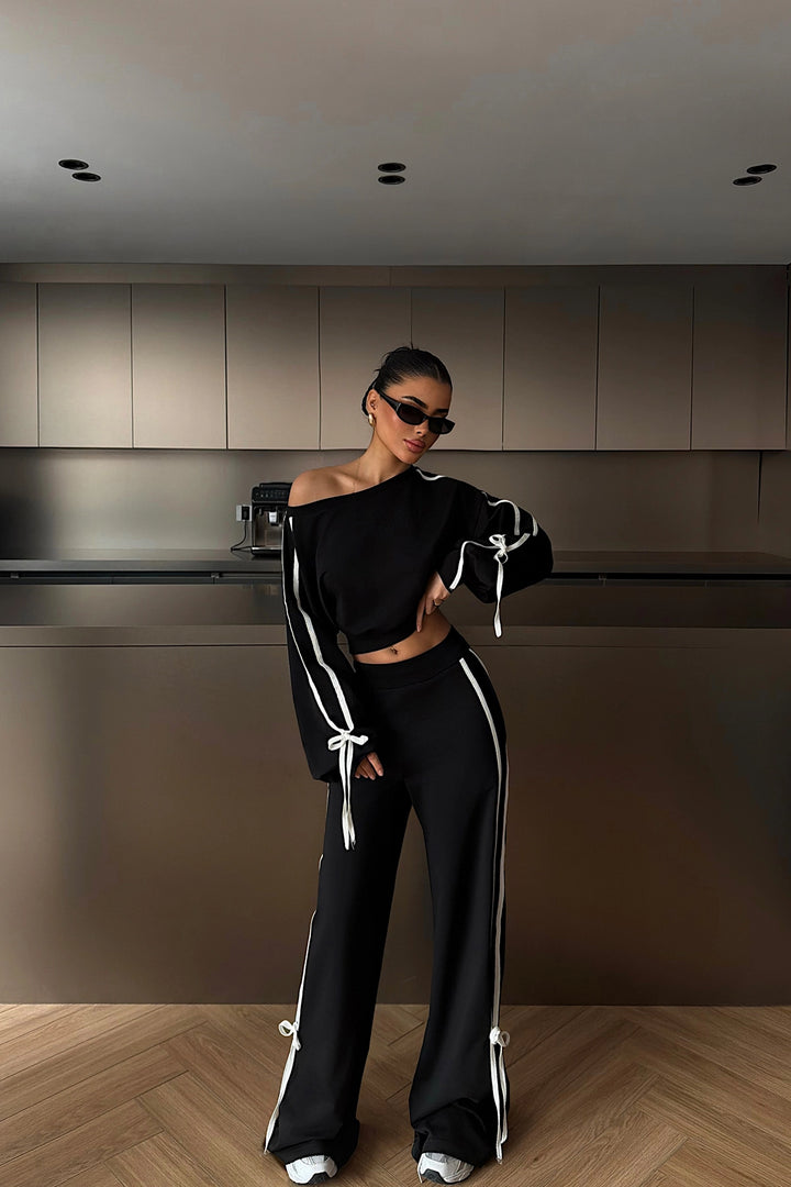 EYY Women Black Calesia Tracksuit Set - Alcantarilla