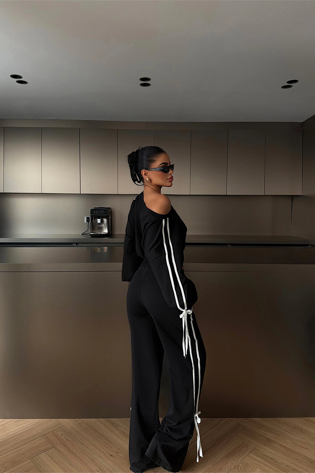 EYY Women Black Calesia Tracksuit Set - Alcantarilla