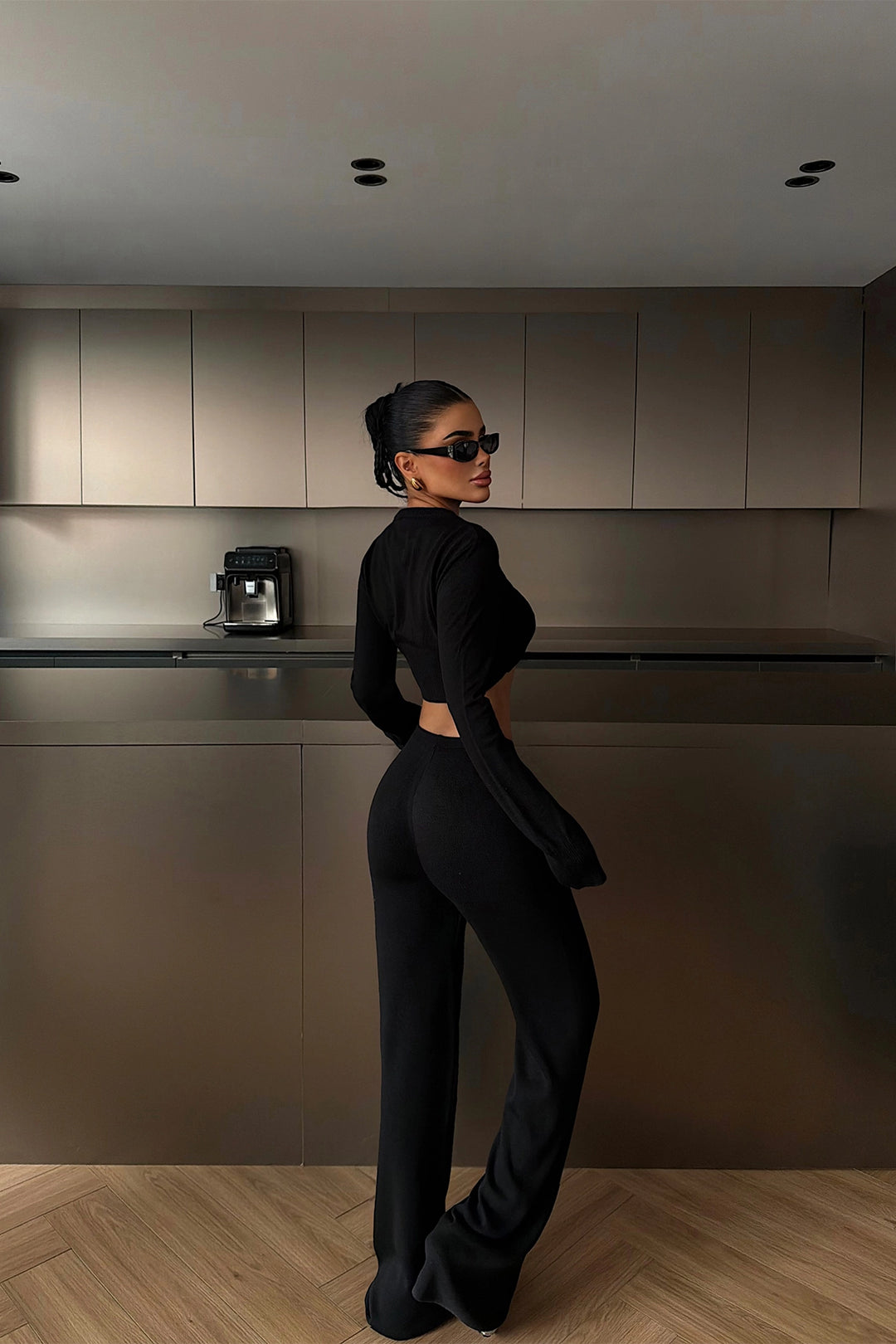 EYY Women Black Knit Set - Brisbane