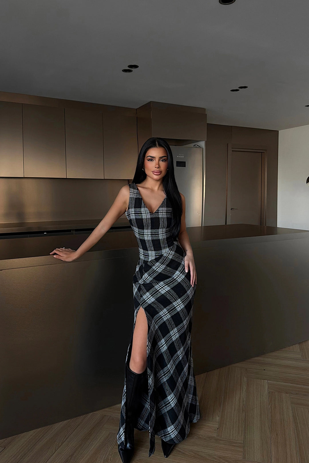 EYY Women Plaid Dress - Holyoke