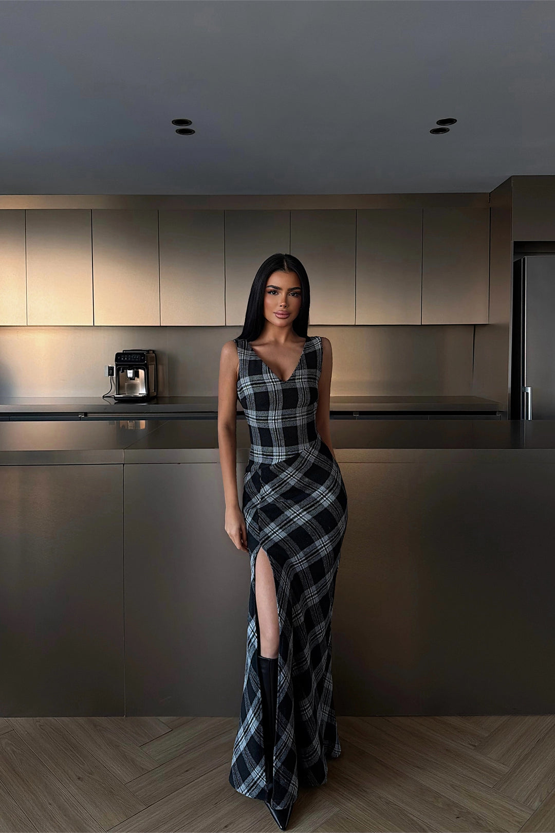 EYY Women Plaid Dress - Holyoke