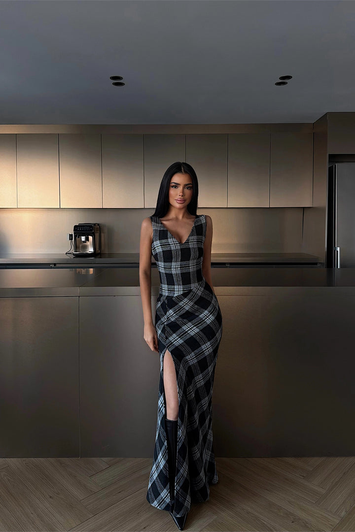 EYY Women Plaid Dress - Holyoke