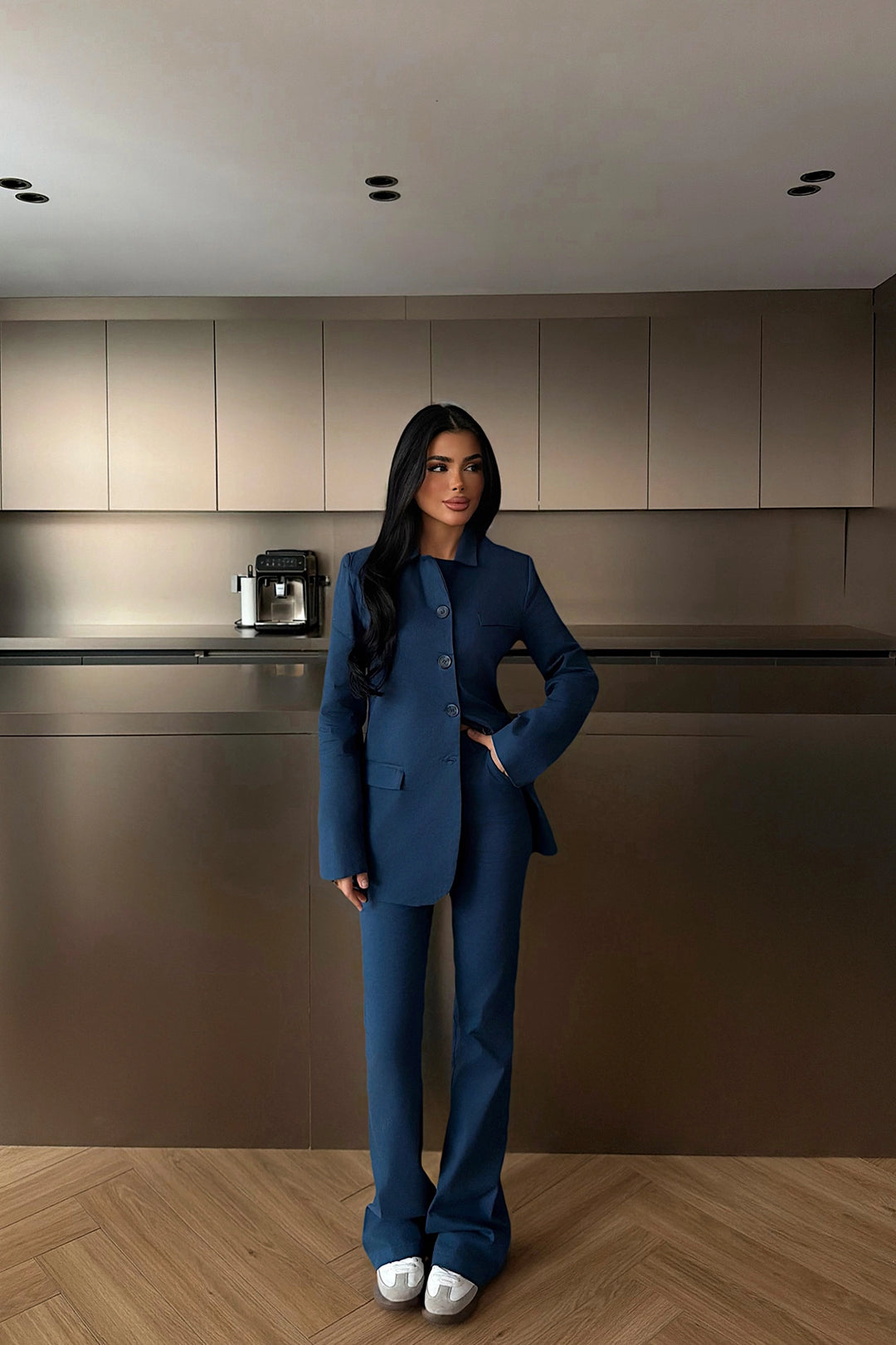 EYY Women Navy Lennox Suit - Miami