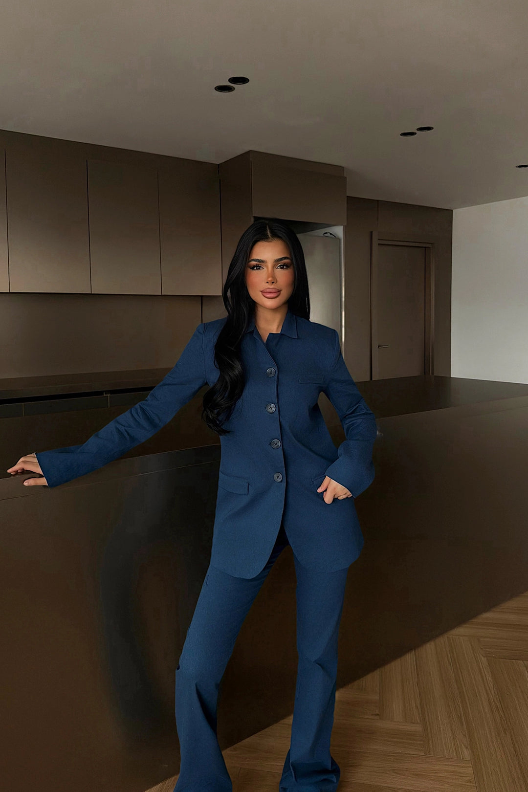 EYY Women Navy Lennox Suit - Miami