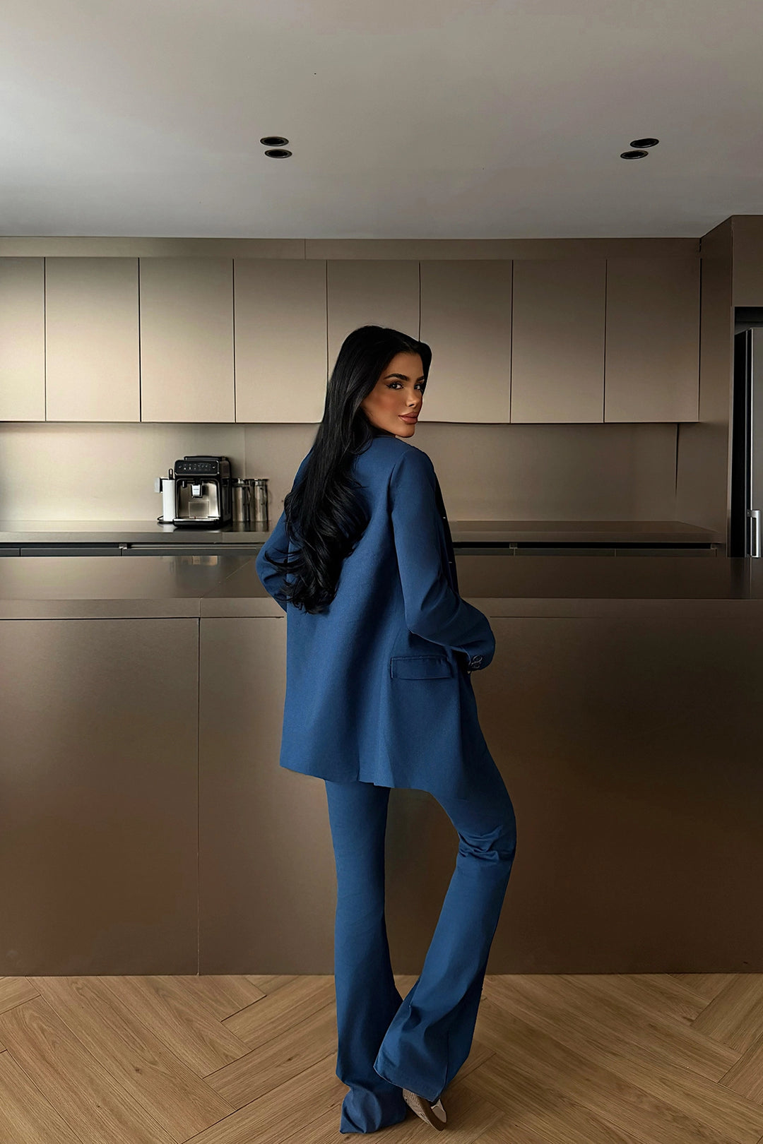 EYY Women Navy Lennox Suit - Miami