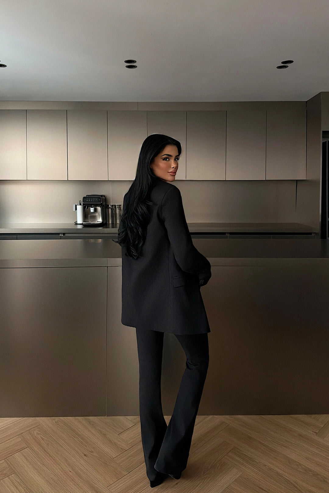 EYY Women Black Lennox Suit - Westchester