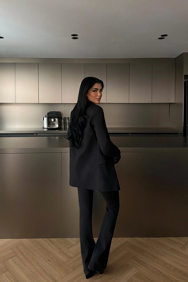 EYY Women Black Lennox Suit - Westchester