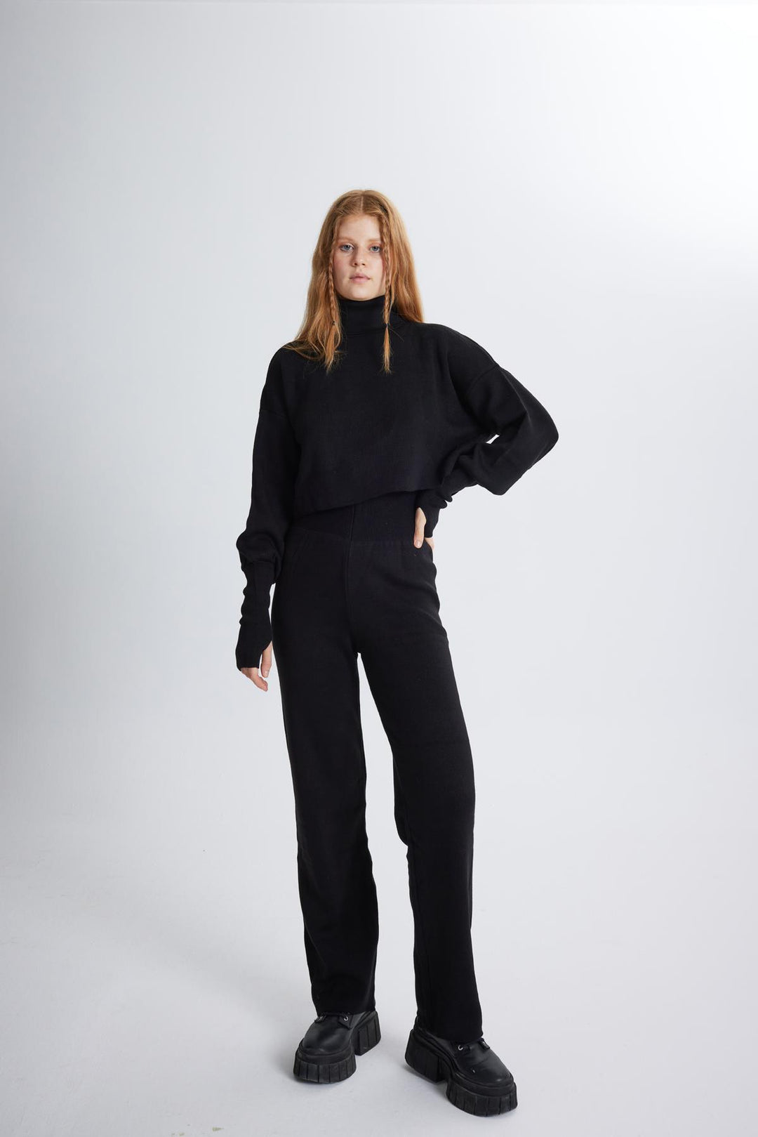 HLLY Women Thinky Team Black - Harrow
