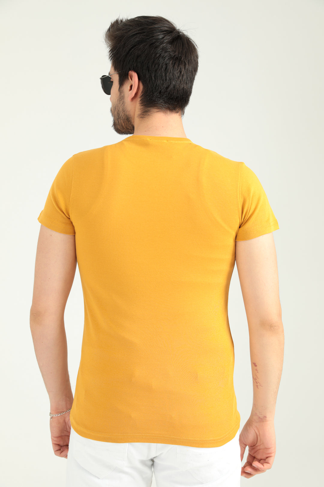 MPL Men's Crew Neck Buttoned T-shirt 102EY380001 - Nuneaton