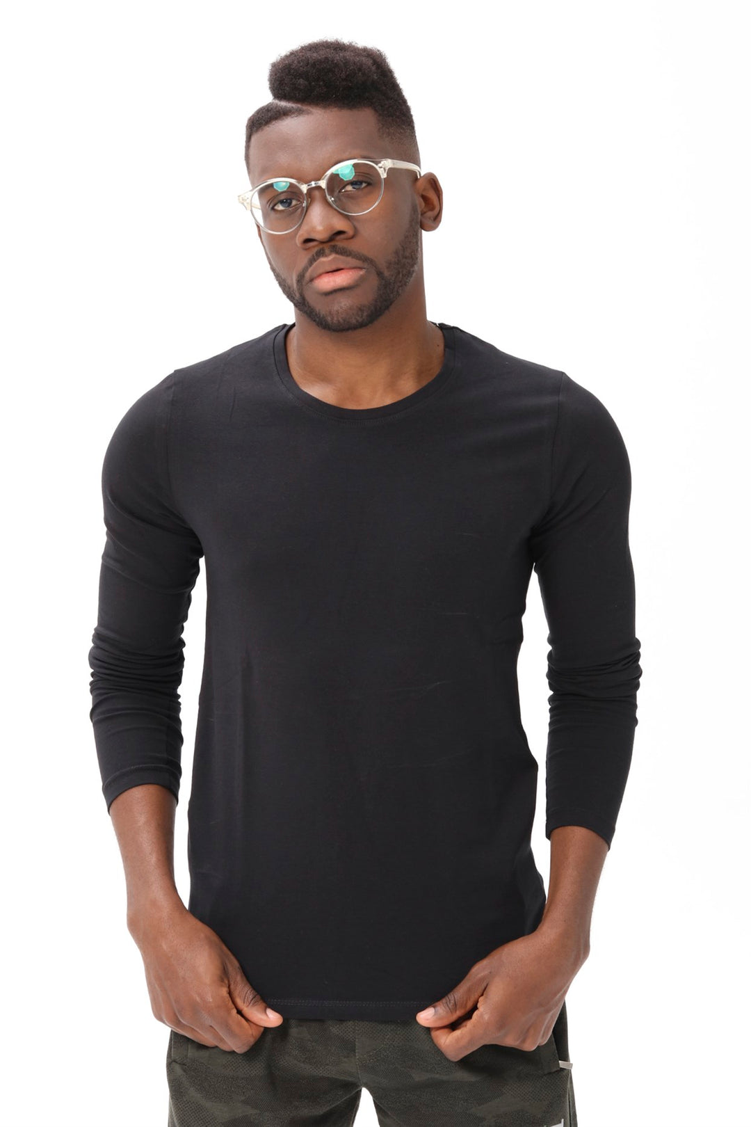 MPL Men's Long Sleeve Bicycle Neck Bodysuit 101EK020001 - Sagunto