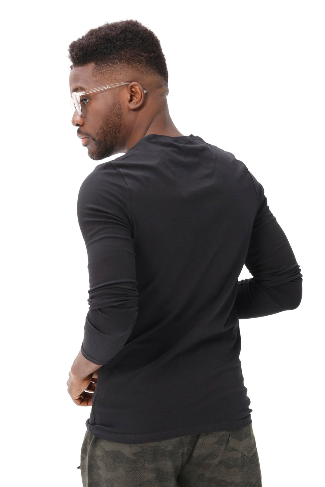MPL Men's Long Sleeve Bicycle Neck Bodysuit 101EK020001 - Sagunto