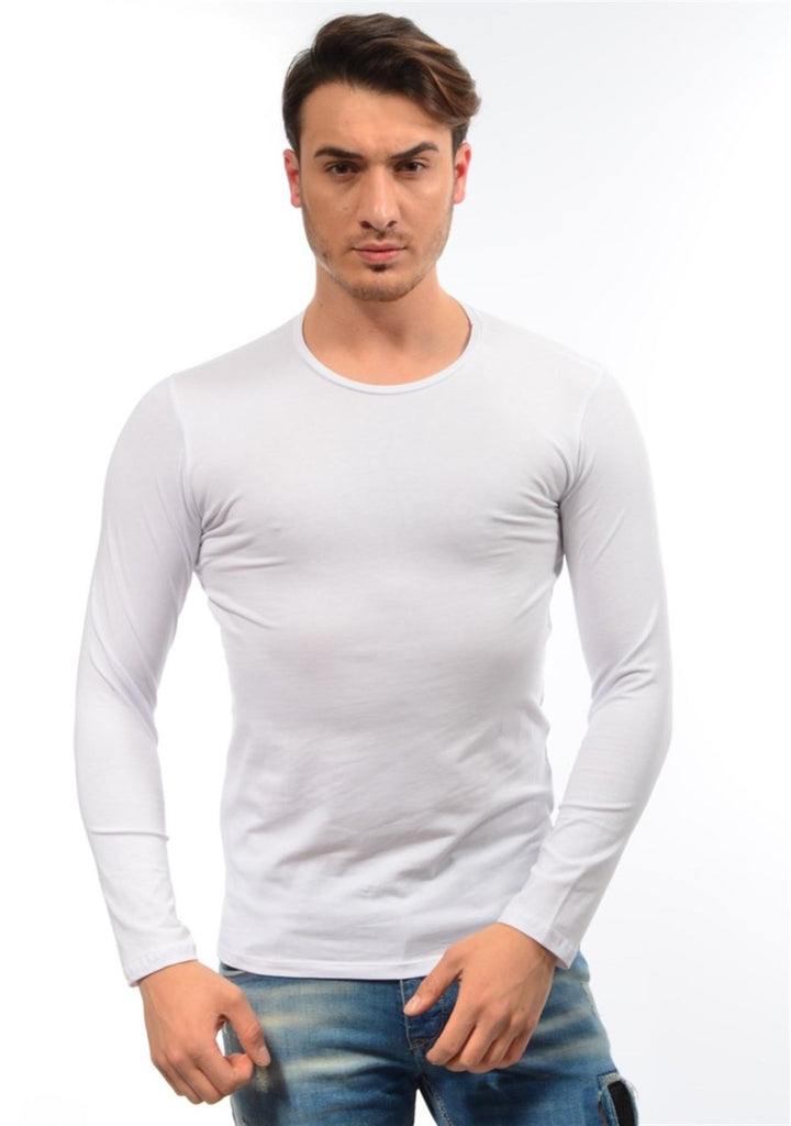 MPL Men's Short Sleeve Round Neck Bodysuit 1202EK02001 - Rouen