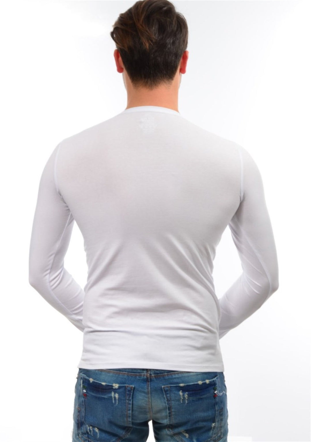MPL Men's Short Sleeve Round Neck Bodysuit 1202EK02001 - Rouen