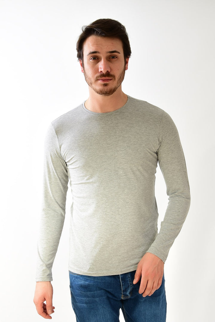 MPL Men's Short Sleeve Round Neck Bodysuit 1202EK02001 - El Centro