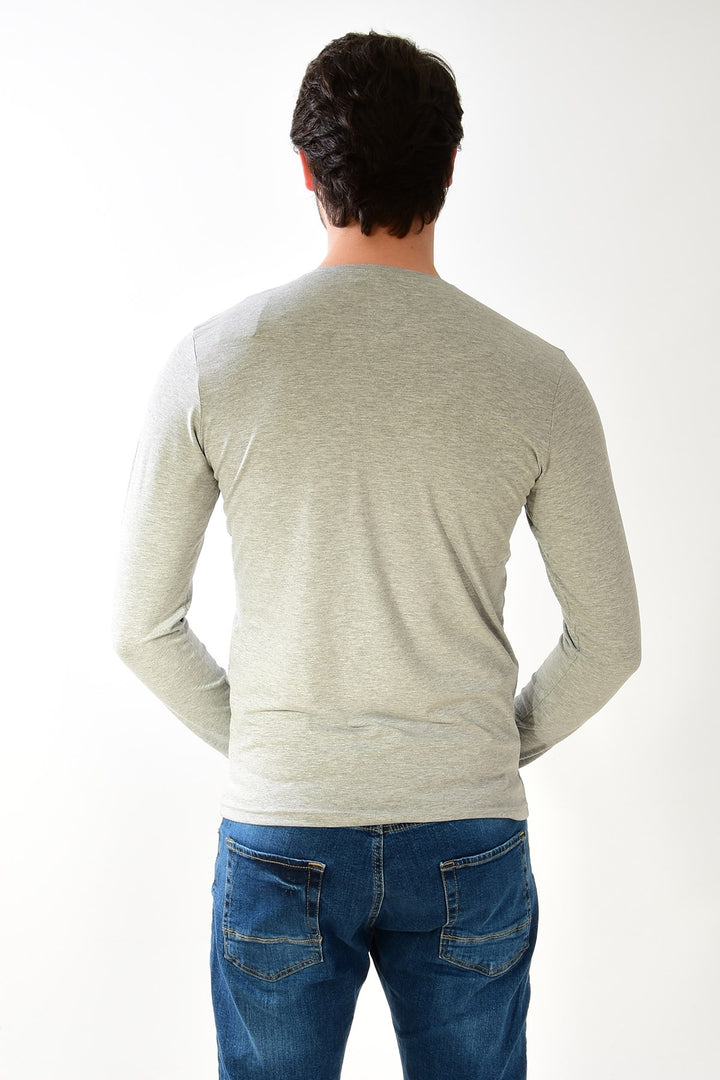 MPL Men's Short Sleeve Round Neck Bodysuit 1202EK02001 - El Centro