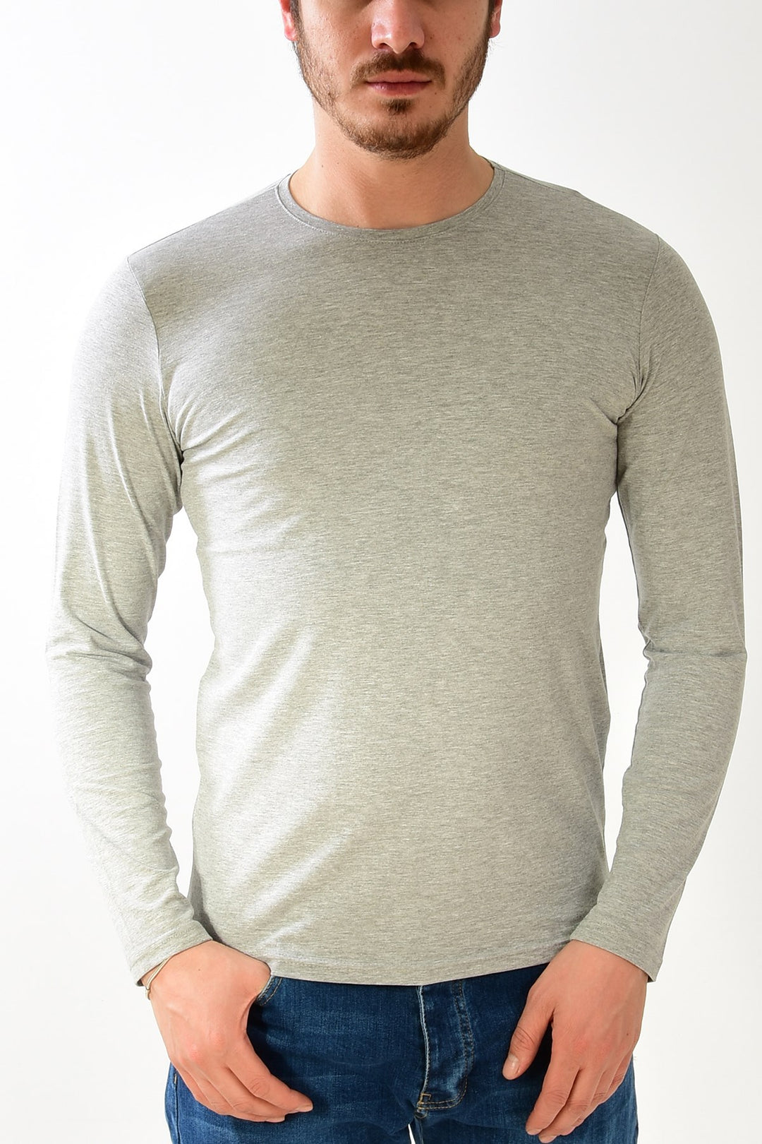 MPL Men's Short Sleeve Round Neck Bodysuit 1202EK02001 - El Centro